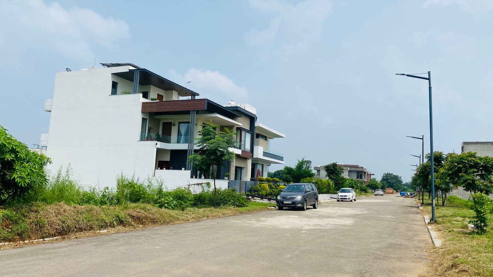 Plot For Sale in Omaxe New Chandigarh