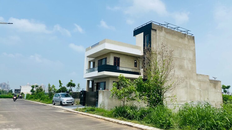 Exterior View, omaxe-new-chandigarh  300 Sq.Yd. Plot In North Mullanpur Chandigarh 7805083