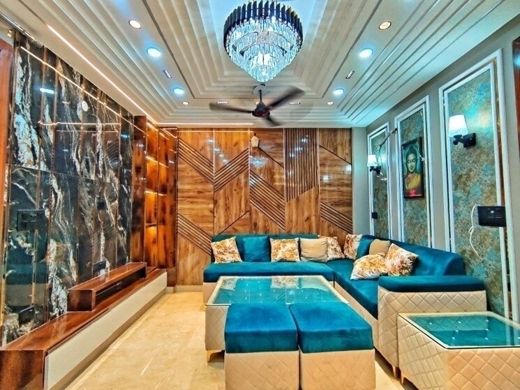 Living Room, dwarka 3 Bedroom 1200 Sq.Ft. Builder Floor In Dwarka Delhi 7805098