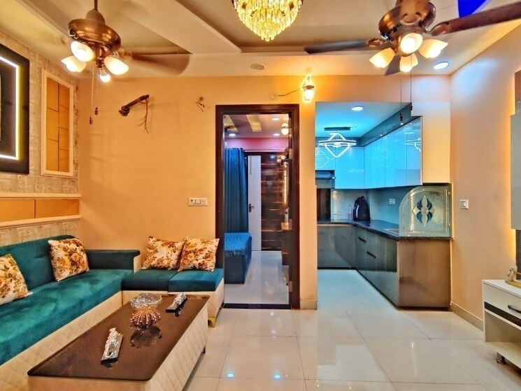 Living Room, dwarka 3 Bedroom 1200 Sq.Ft. Builder Floor In Dwarka Delhi 7805098