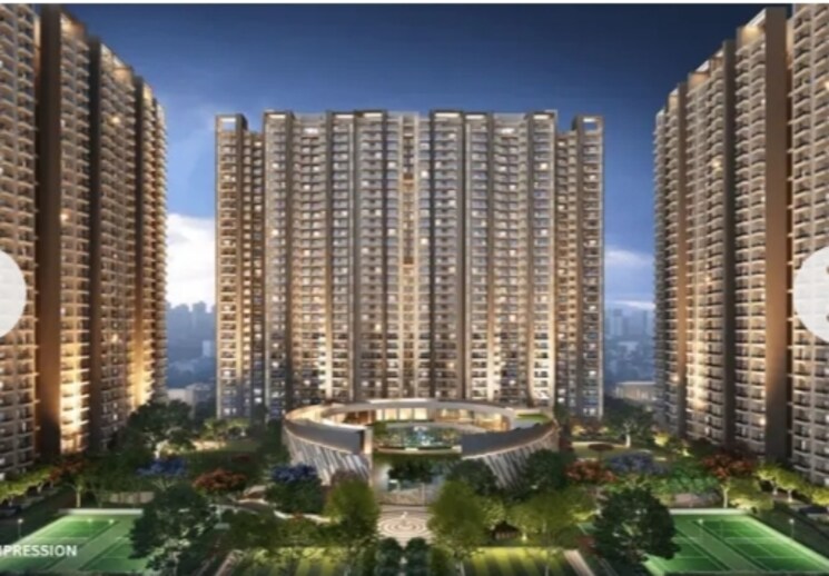 Exterior View, sam-palm-olympia-phase-ii 3 Bedroom 1357 Sq.Ft. Apartment In Sector 16c Greater Noida Greater Noida 7805151