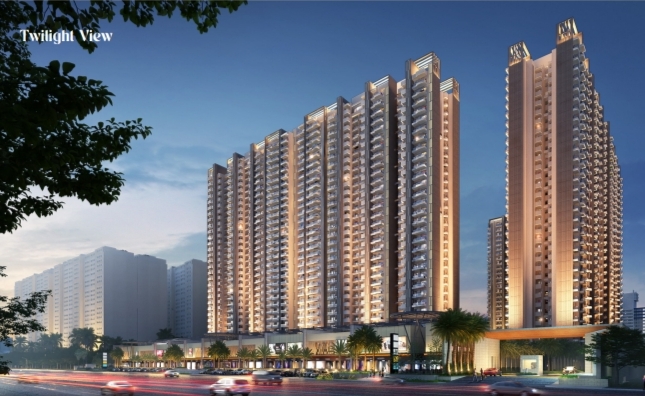 3 BHK Apartment For Resale in Sam Palm Olympia Phase II Noida Ext Sector 16c Greater Noida  7805151