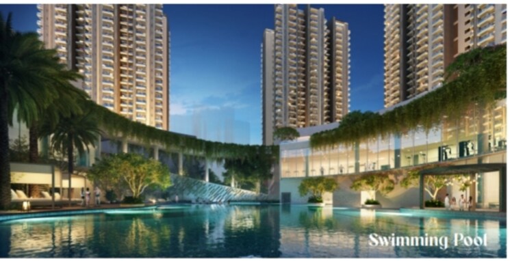 Swimming Pool, sam-palm-olympia-phase-ii 3 Bedroom 1357 Sq.Ft. Apartment In Sector 16c Greater Noida Greater Noida 7805151