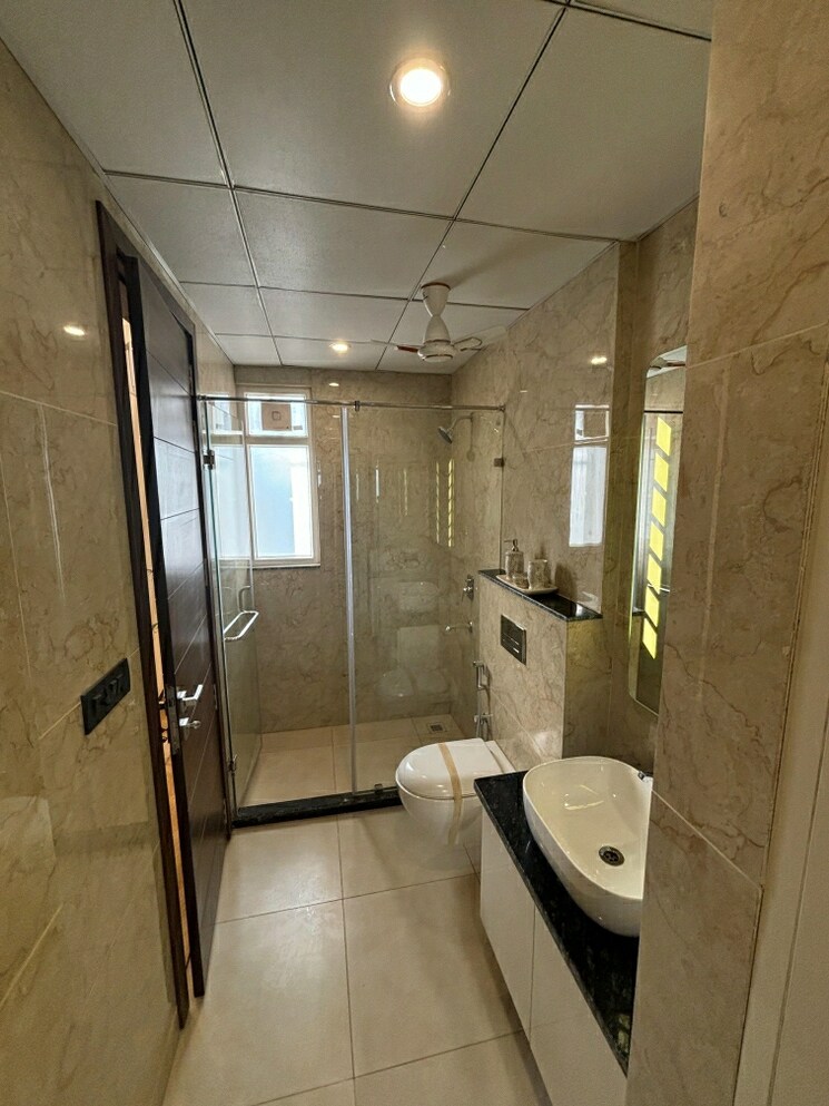 Bathroom, signature-global-daxin-vistas 3.5 Bedroom 1550 Sq.Ft. Builder Floor In Bhondsi Gurgaon 7805115