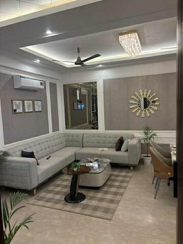 3.5 BHK Builder Floor – Exterior View View at Signature Global Daxin Vistas, Bhondsi - for Sale