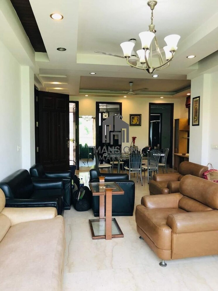 Living Room, sun-city 3 Bedroom 1500 Sq.Ft. Apartment In Sinhagad Road Pune 7805259