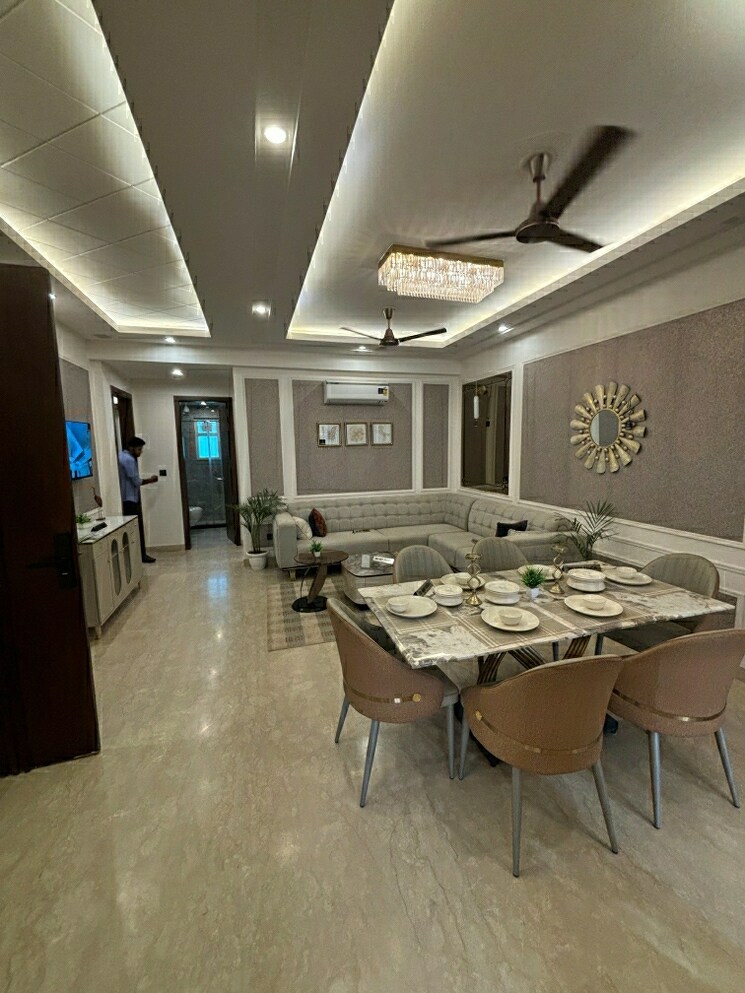 Master Bedroom, signature-global-daxin-vistas 3.5 Bedroom 1550 Sq.Ft. Apartment In Bhondsi Gurgaon 7805133