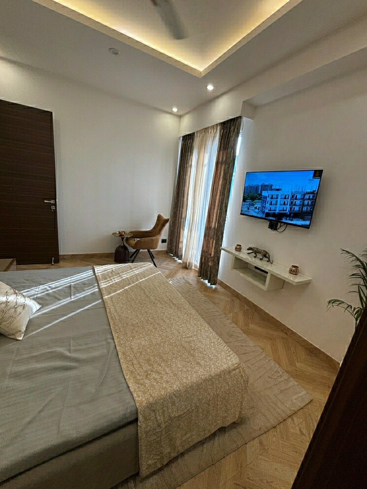 Living Room, signature-global-daxin-vistas 3.5 Bedroom 1550 Sq.Ft. Apartment In Bhondsi Gurgaon 7805133