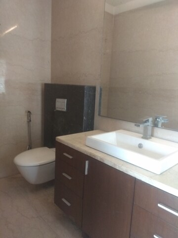Bathroom in 5 BHK Builder Floor at New Friends Colony – for Sale