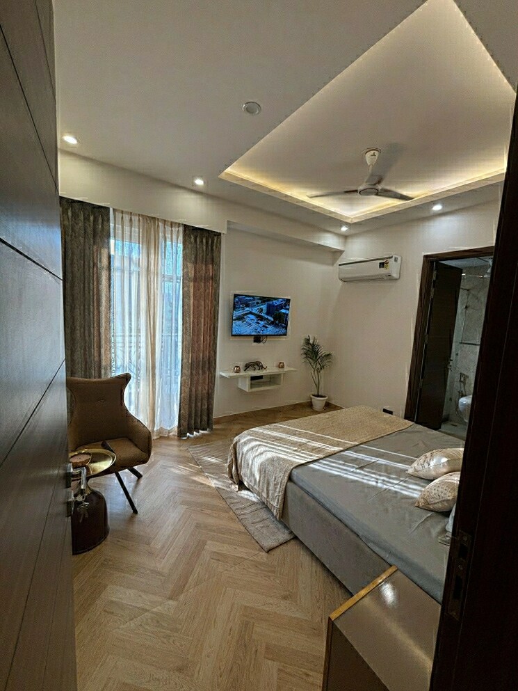 Bedroom, signature-global-daxin-vistas 3.5 Bedroom 1550 Sq.Ft. Apartment In Bhondsi Gurgaon 7805159