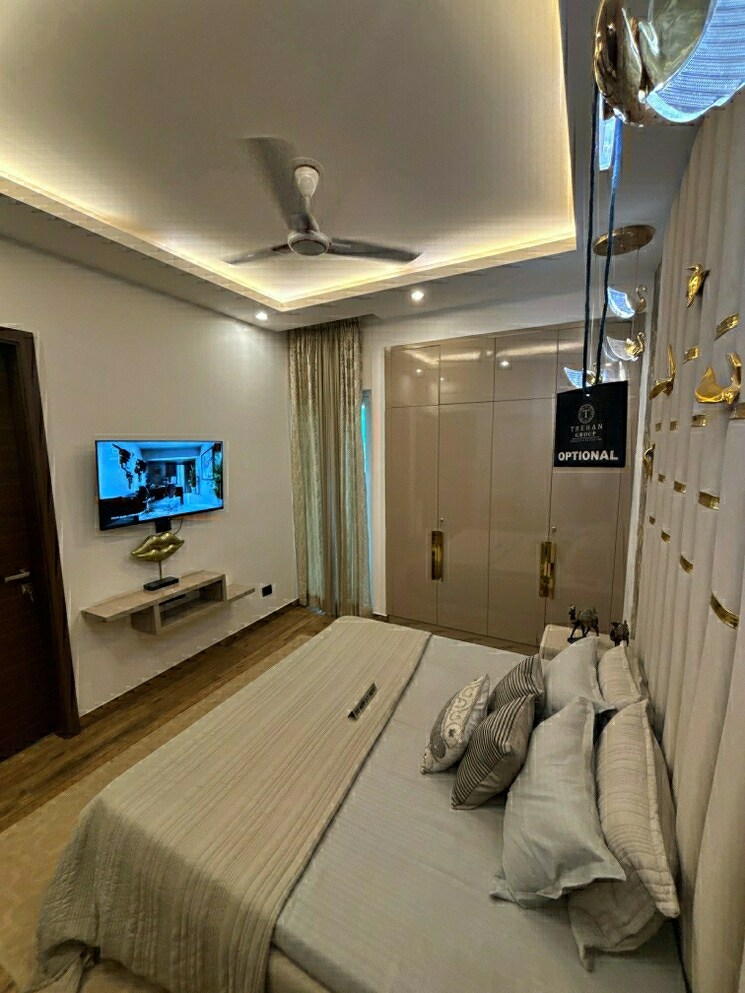 Bedroom, signature-global-daxin-vistas 3.5 Bedroom 1550 Sq.Ft. Apartment In Bhondsi Gurgaon 7805159