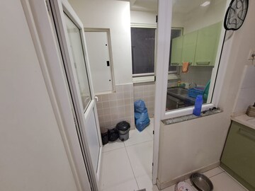 Balcony in 3 BHK Apartment at Purva Palm Beach, Hennur Road – for Sale