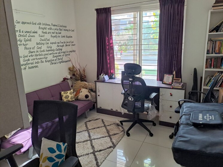 Master Bedroom, purva-palm-beach 3 Bedroom 1688 Sq.Ft. Apartment In Hennur Road Bangalore 7805193