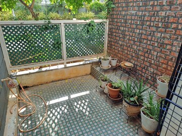 Balcony in 3 BHK Apartment at Purva Palm Beach, Hennur Road – for Sale