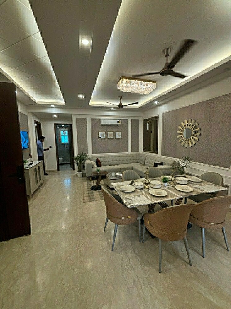 Master Bedroom, signature-global-daxin-vistas 3.5 Bedroom 1550 Sq.Ft. Apartment In Bhondsi Gurgaon 7805182