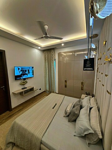 Kitchen in 3.5 BHK Apartment at Signature Global Daxin Vistas, Bhondsi – for Sale