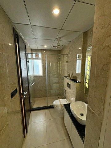 Bathroom in 3.5 BHK Apartment at Signature Global Daxin Vistas, Bhondsi – for Sale