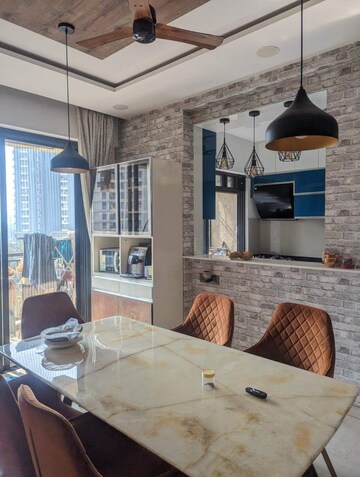 3 BHK Apartment For Rent in Lodha Sterling, Kolshet Road