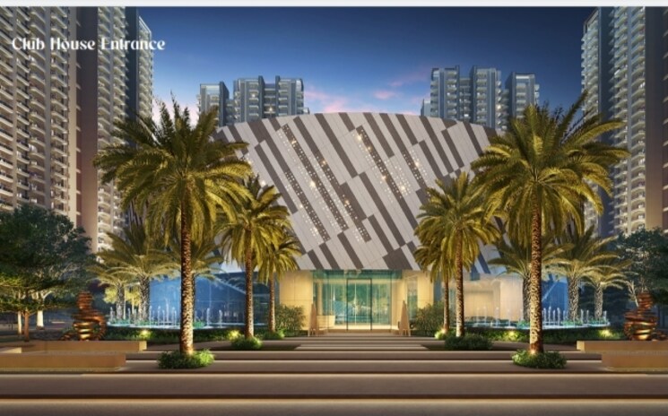 Exterior View, sam-palm-olympia-phase-ii 3.5 Bedroom 1608 Sq.Ft. Apartment In Sector 16c Greater Noida Greater Noida 7805249