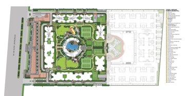 Master Plan in 3.5 BHK Apartment at Sam Palm Olympia Phase II, Sector 16c Greater Noida – for Sale