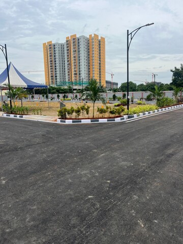  Plot – Exterior View View at Siruseri - for Sale
