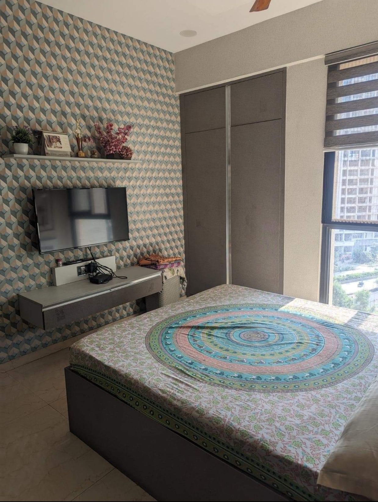 3 BHK Apartment For Rent in Lodha Sterling Kolshet Road Thane  7805300