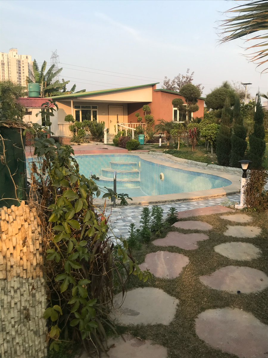 Plot For Sale in Green Beauty Farm House S