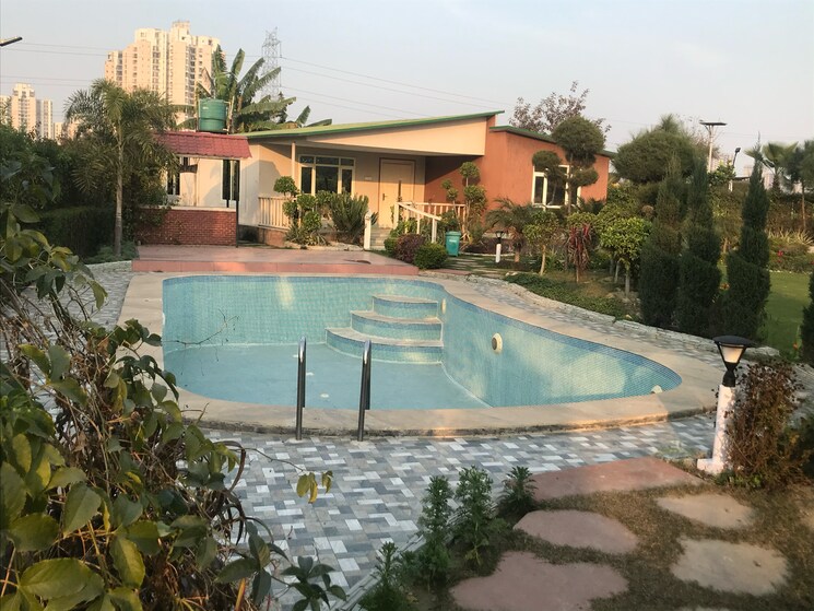 Exterior View, sector 135  2016 Sq.Ft. Plot In Sector 135 Noida 7805850