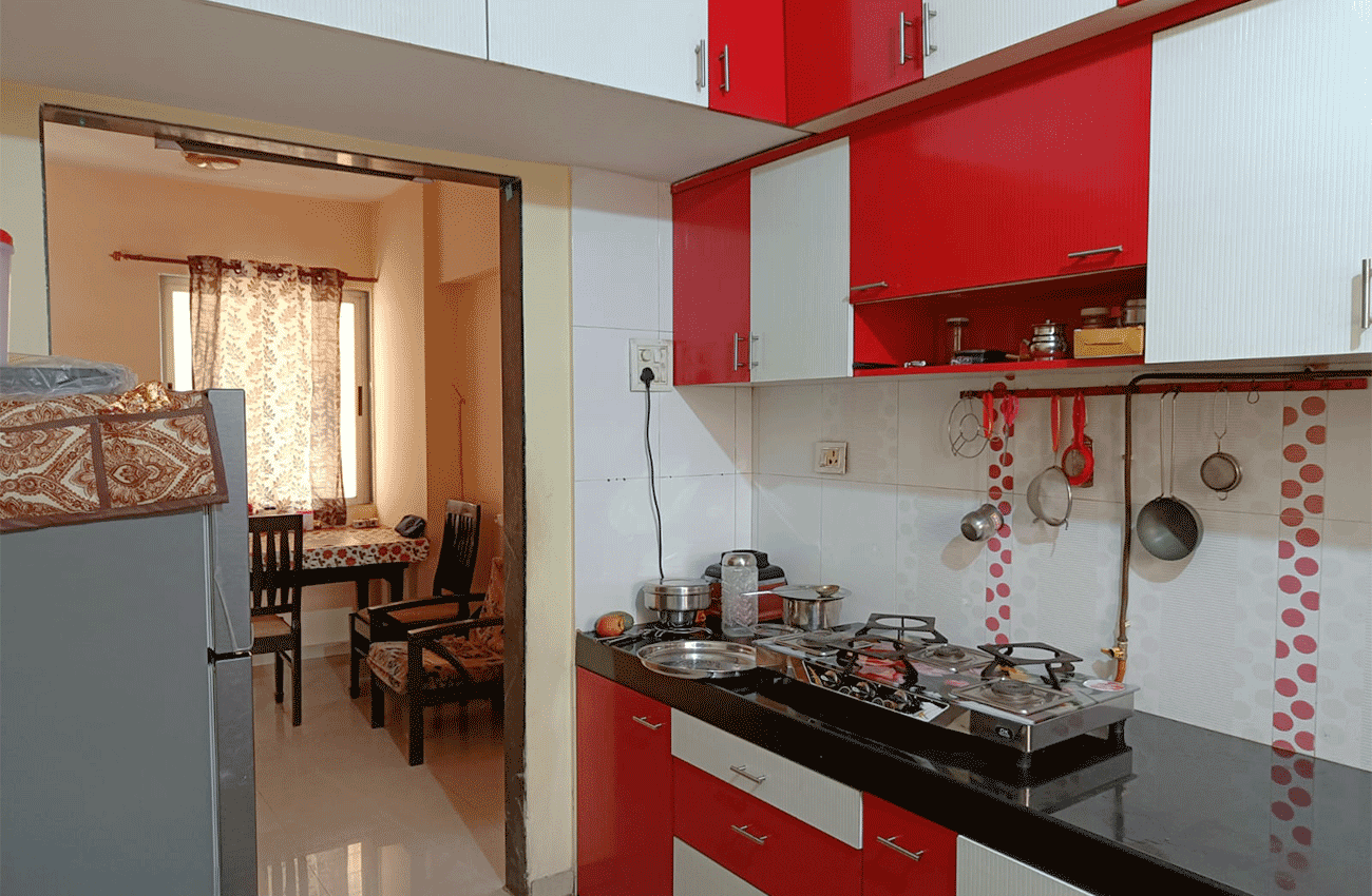 2 BHK Apartment For Rent in Siddhivinayak Residency Thane West Owale Thane  7804912