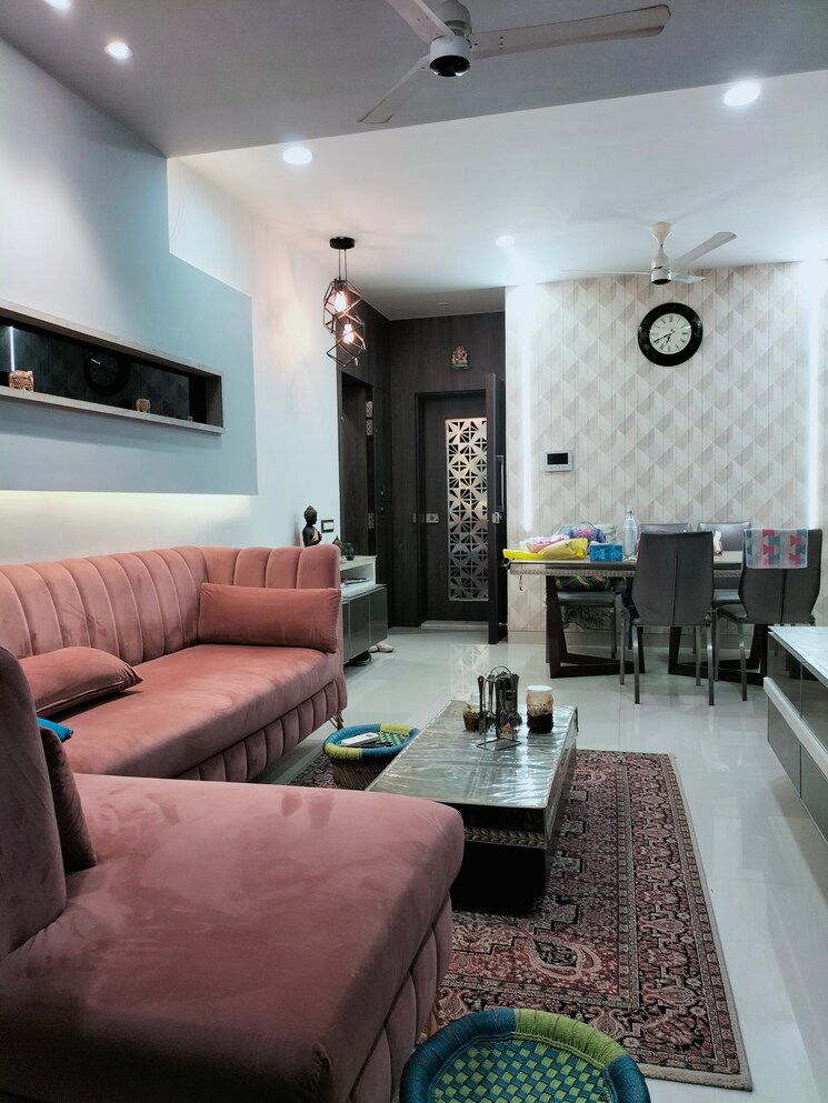 Living Room, k-raheja-raheja-residency 2 Bedroom 1180 Sq.Ft. Apartment In Malad East Mumbai 7805458