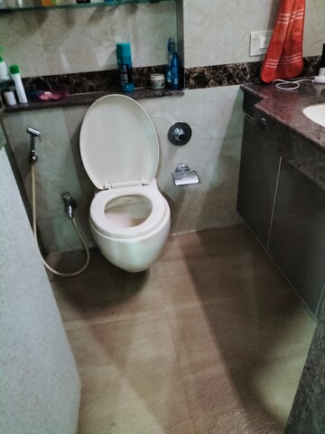 Bathroom in 2 BHK Apartment at K Raheja Raheja Residency, Malad East – for Sale