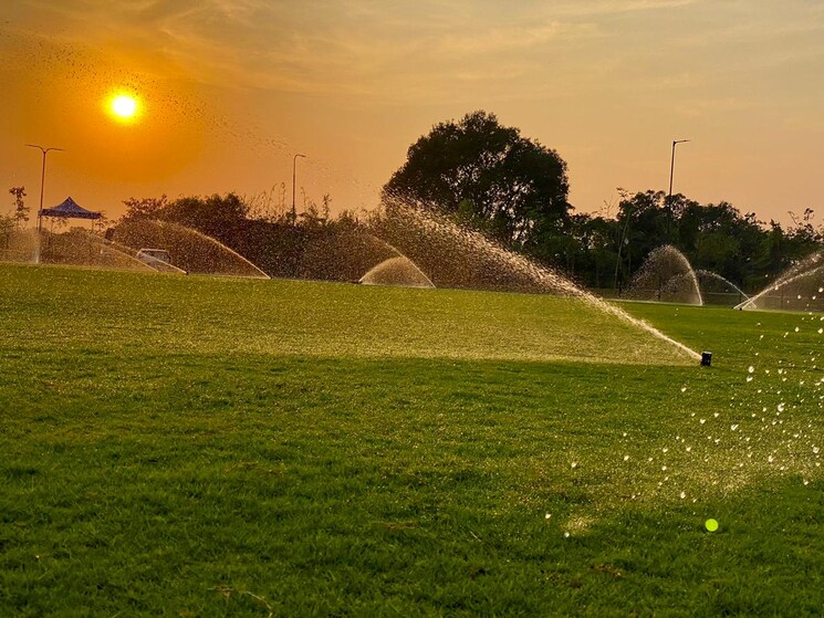 Garden, gk-peace-valley 2 Bedroom 575 Sq.Ft. Apartment In Pimple Saudagar Pune 7805438