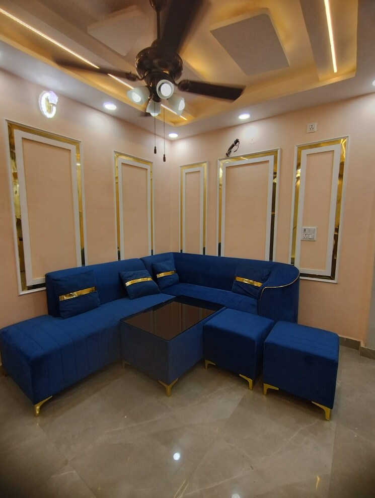 Living Room, gk-peace-valley 2 Bedroom 603 Sq.Ft. Apartment In Pimple Saudagar Pune 7805449