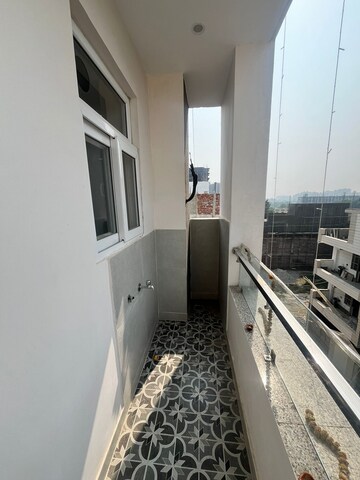 Balcony in 3 BHK Builder Floor at Puri Kohinoor, Sector 89 – for Sale