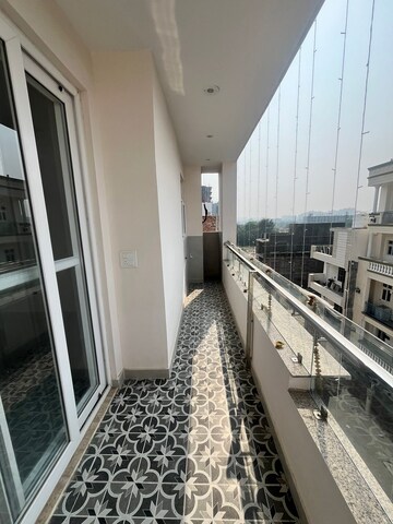 Balcony in 3 BHK Builder Floor at Puri Kohinoor, Sector 89 – for Sale