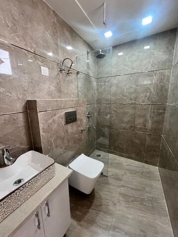 Bathroom in 3 BHK Builder Floor at Puri Kohinoor, Sector 89 – for Sale