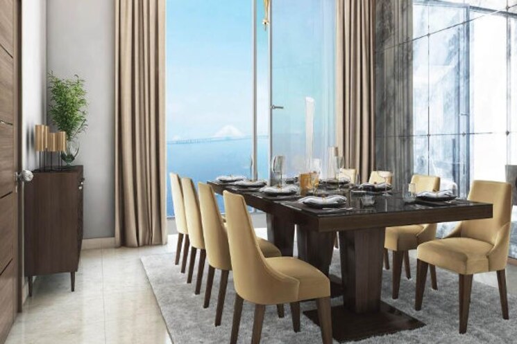 Gym, hubtown-25-south 4 Bedroom 1981 Sq.Ft. Apartment In Prabhadevi Mumbai 7805527