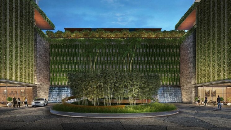 Exterior View, hubtown-25-south 4 Bedroom 1981 Sq.Ft. Apartment In Prabhadevi Mumbai 7805527