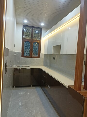 Kitchen in 3 BHK Builder Floor at Vaishali Sector 4 – for Sale