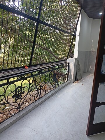 Balcony in 3 BHK Builder Floor at Vaishali Sector 4 – for Sale