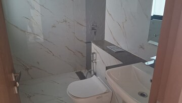 Bathroom in 3 BHK Apartment at M3M Heights, Sector 65 – for Rent