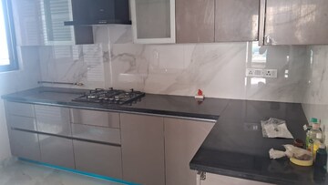 Kitchen in 3 BHK Apartment at M3M Heights, Sector 65 – for Rent