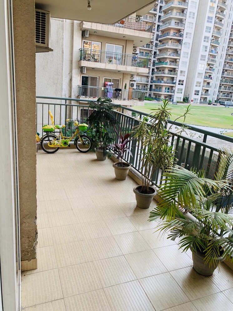 Balcony, spaze-privy 4 Bedroom 2496 Sq.Ft. Apartment In Sector 72 Gurgaon 7805674