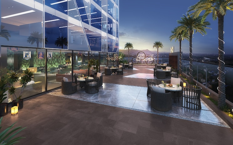 Exterior View, dream-ikon Commercial Office Space 750 Sq.Ft. In Nerul Navi Mumbai 7805720