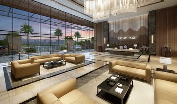 Floor Plan in  Office Space at Dream Ikon, Nerul – for Sale