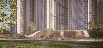 2 BHK Apartment – Exterior View View at Anvita High 9, Kollur - for Sale
