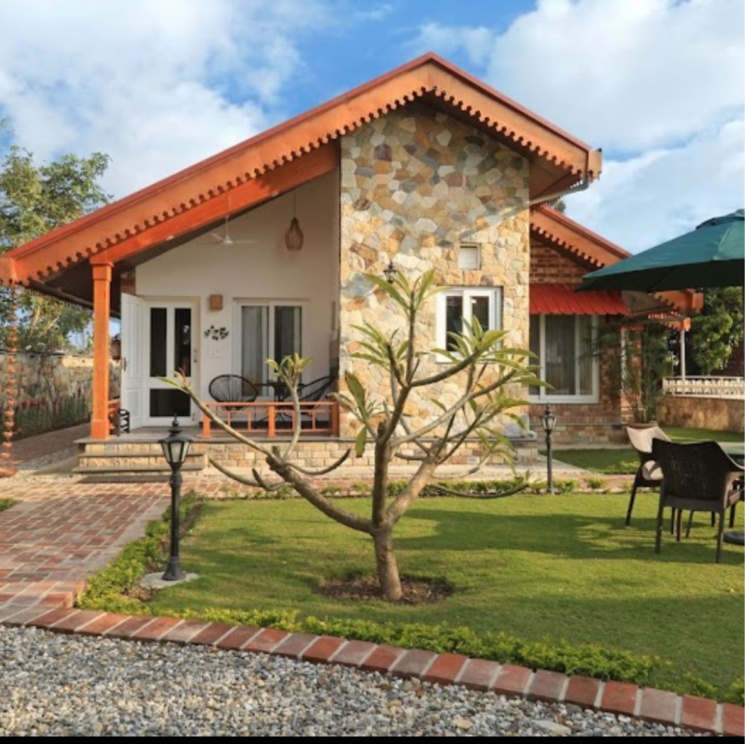 Exterior View, sector 135  2016 Sq.Ft. Plot In Sector 135 Noida 7805850