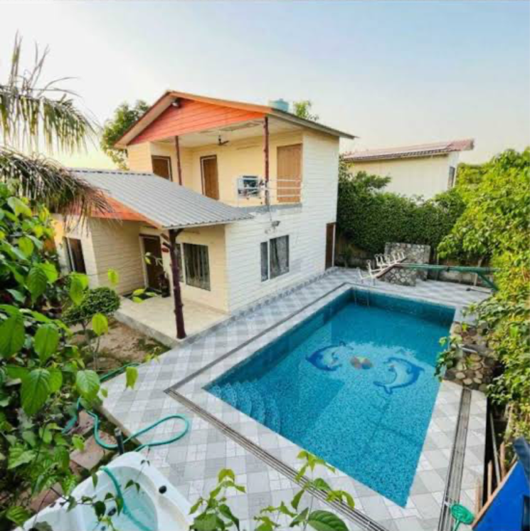 Exterior View, sector 135  2016 Sq.Ft. Plot In Sector 135 Noida 7805850