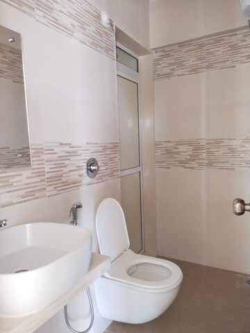 Bathroom in 1 BHK Builder Floor at Paryavaran Complex – for Rent
