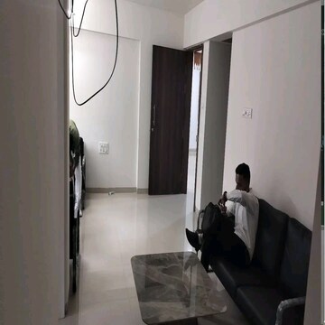 Living Room in 3 BHK Apartment at MumbaI-Nashik Highway – for Sale